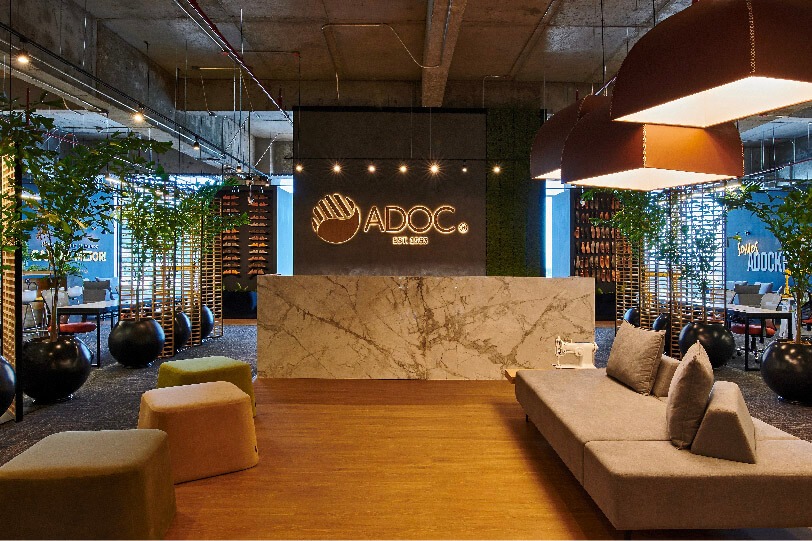 ADOC reimagina su legado en el diseño de sus nuevas oficinas